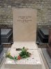 Friedhof Montparnasse: Grab von Sartre und Simone de Beauvoir