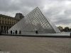 Pyramide im Louvre