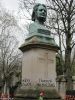 Friedhof Père Lachaise: Grab von Honoré du Balzac