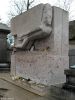 Friedhof Père Lachaise: Grab von Oscar Wilde