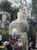 Friedhof Père Lachaise: Grab von Frederic Chopin