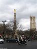 Fontaine des Palmiers und Tour de Saint-Jacques