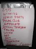 Setlist Red Zebra