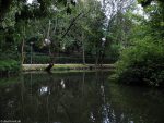 An der Villa Rimpau