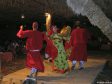 Tanzvorführung in der Oase