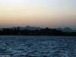 Sonnenuntergang am Steg