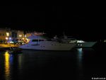 Yacht an der Abu Tig Marina