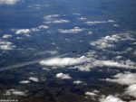 Flugzeugbegegnung