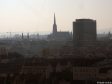 Blick vom Riesenrad auf den Stephansdom