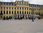 Fiaker am Schloss Schönbrunn