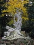 Im Schlosspark Schönbrunn