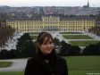 MissPlaced vor dem Schloss Schönbrunn