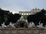 Neptunbrunnen & Gloriette