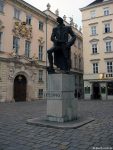 Lessingstatue am Judenplatz