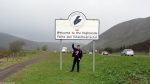 Beim Druimuachdar Pass