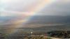 Regenbogen in den Highlands