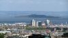 Blick vom Edinburgh Castle