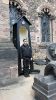 Cyberpagan im Edinburgh Castle