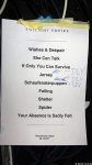 Setlist Twilight Empire