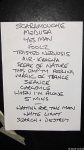 Setlist Twisted Nerve