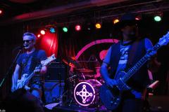 31.10.2011: The Mission & Dead Guitars, Das Bett Frankfurt