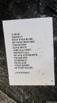 Setlist In Broken English