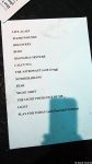 Setlist The Names