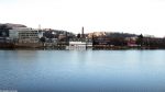 Blick aus dem Botelfenster