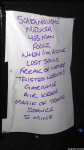 Setlist Twisted Nerve