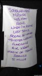 Setlist Twisted Nerve