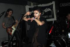 18.02.2012: Joy/Disaster & Cabaret Grey - Club Necropolis, Prag
