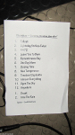 Setlist Rhombus