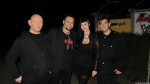 Chris, Andew, Johanna & Tim