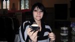 Brianna mit \"Ratcake\"