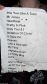 Setlist The Psychedelic Furs