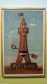 Altes Werbeplakat im National Railway Museum