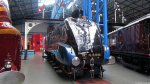 Die \"Mallard\", schnellste Dampflok der Welt