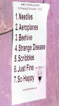Setlist Partly Faithful