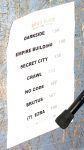 Setlist David R Black