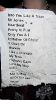 Setlist The Psychedelic Furs