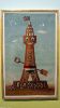 Altes Werbeplakat im National Railway Museum