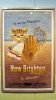 Altes Werbeplakat im National Railway Museum