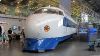 Japanischer Shinkansen im National Railway Museum