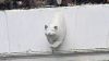 Katzenskulptur