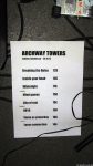 Setlist Archway Towers