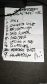 Setlist Terminal Gods