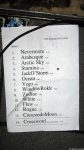 Setlist Raum 41