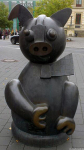 Kunst auf dem Weg, Braunschweig am Ritterbrunnen