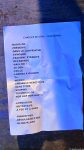 Setlist Charles de Goal