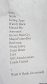 Setlist Amanda Palmer & The Grand Theft Orchestra